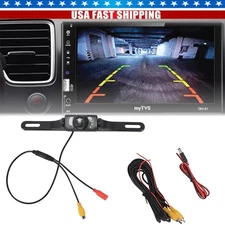 170° CMOS Car Rear View Camera Backup Parking Reverse Camera Back HD Vision US