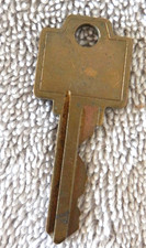 Vintage Unbranded Brown Key "Do Not Duplicate" Marked WR5 Made in USA