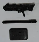 1994 GI JOE RIFLE/MISSILE/STAND FOR COUNTDOWN V3 ACTION FIGURE