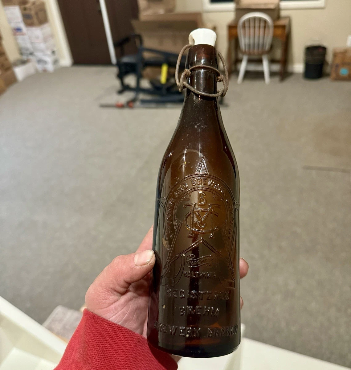 Collectible Beer Bottles (Pre-1900) for sale | eBay