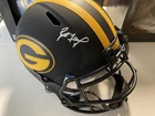 Packers Brett Favre + Charles Woodson Full Size Signed Helmet Lot! Lunar BAS COA