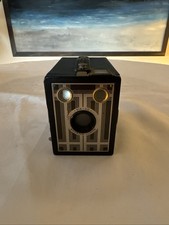 Vintage Kodak Brownie Junior Six-16 Box Camera - Untested