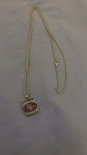 49ers Chain Necklace 37cm chain”