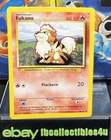 Pokemon Card Fukano Growlithe 28/102 German Base Set Uncommon 1999 LP F/S