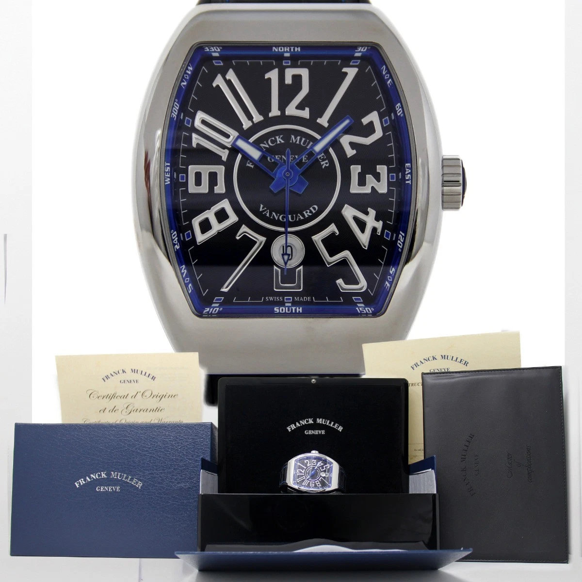 Franck Muller Rectangle Wristwatches for sale | eBay