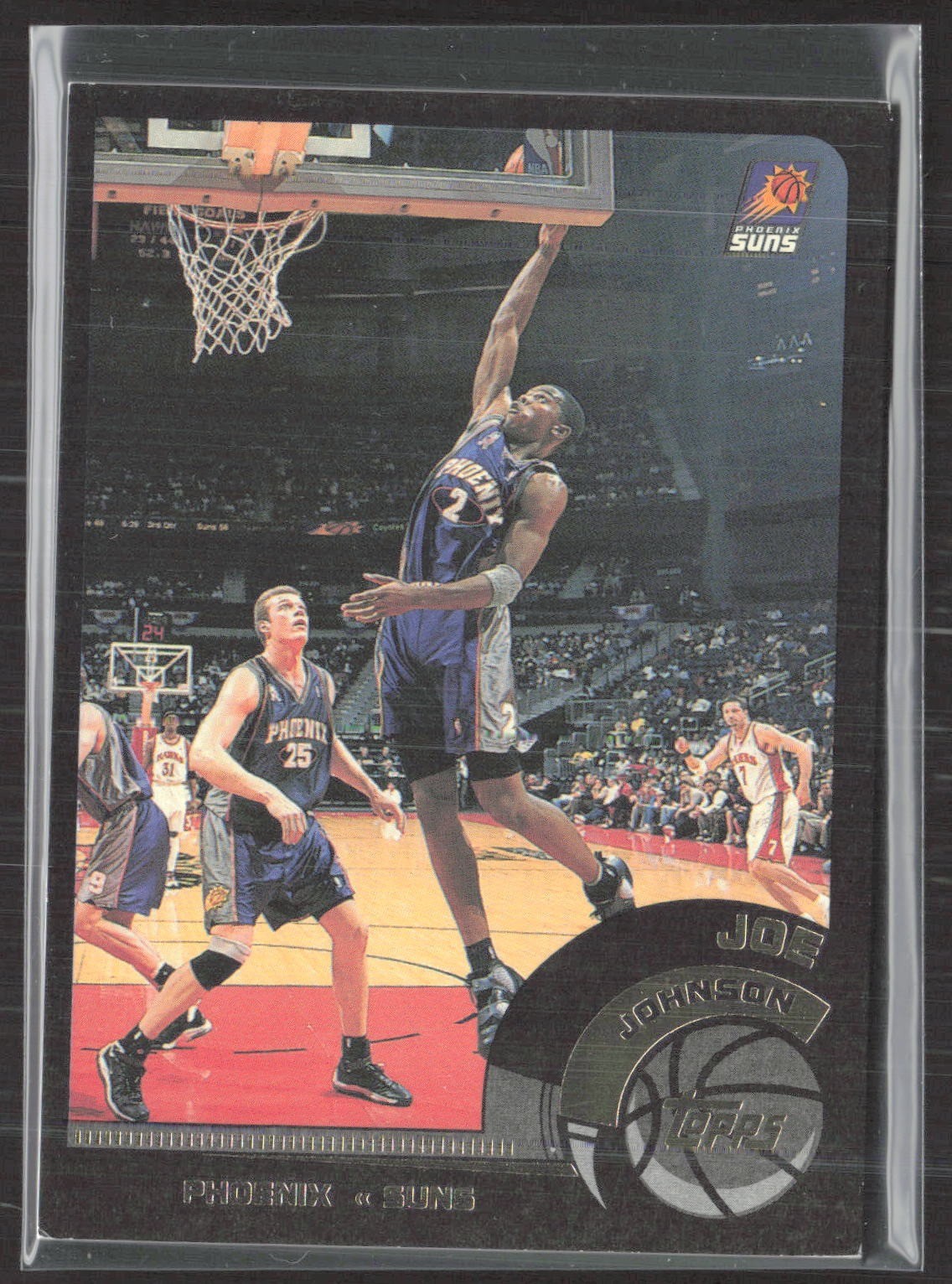 2002-03 Topps #153 Joe Johnson Black #/500