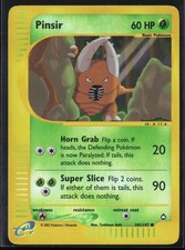 Pinsir 101/147 Aquapolis 2002 Reverse Holo Vintage E-Series Pokémon Card on eBay