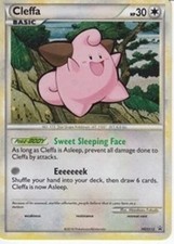 Cleffa (#HGSS12) - Holofoil HG & SS - Promos MP Pokemon on eBay