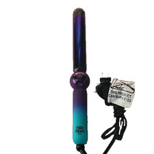 Bed Head Rough Volume Digital Hair Curling Wand 1 1/4" Tourmaline Ceramic Purple