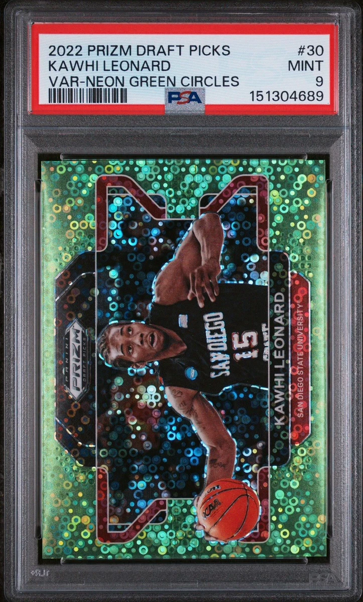 Kawhi Leonard Serial Numbered Basketball Sports Trading Card