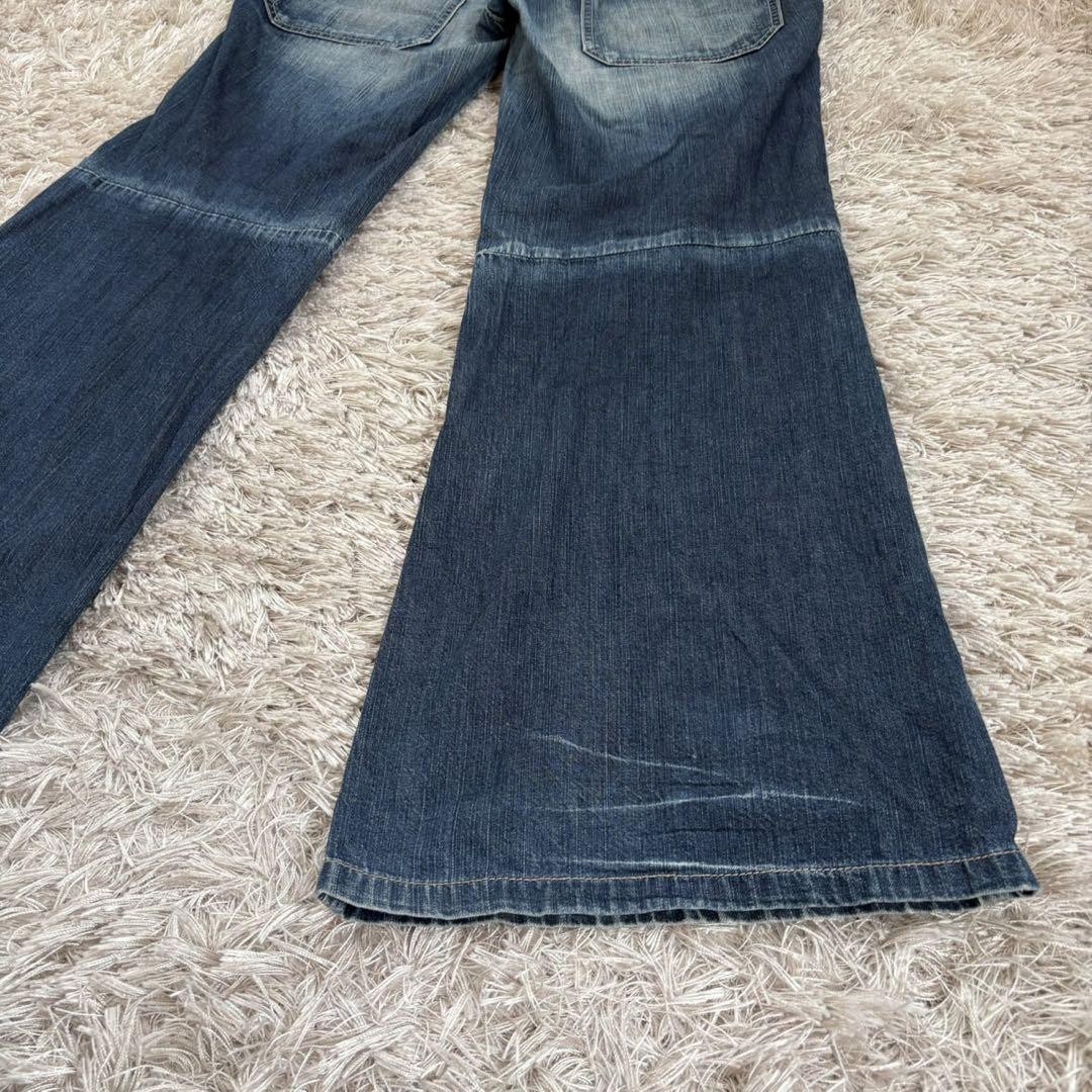パンツ 00s Marithe+FrancoisGirbaud flare denim 51601342-1_2.jpg