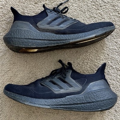 Adidas Ultraboost 21 Triple Black Men s Size 13 Running Shoes FY0306