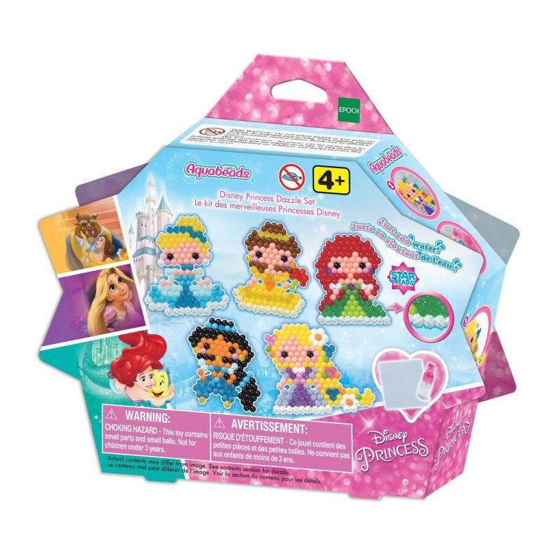 Coffret Disney sans repassage - Loisir créatif sécurisé