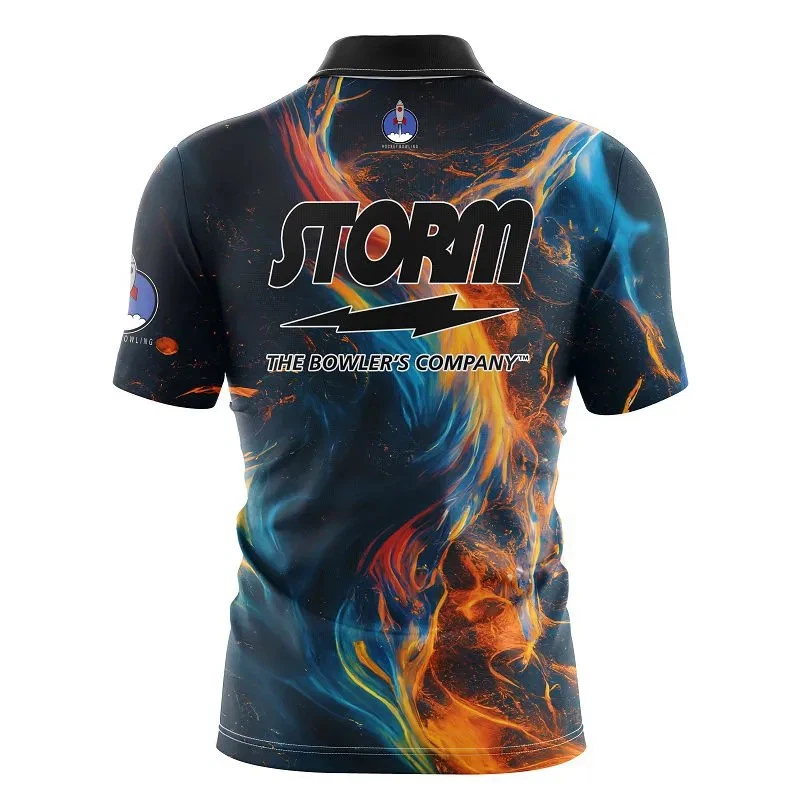 Storm Fiery Ink Rocket Bowling Jersey
