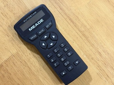 Meade Autostar 497 Telescope Hand Controller Remote