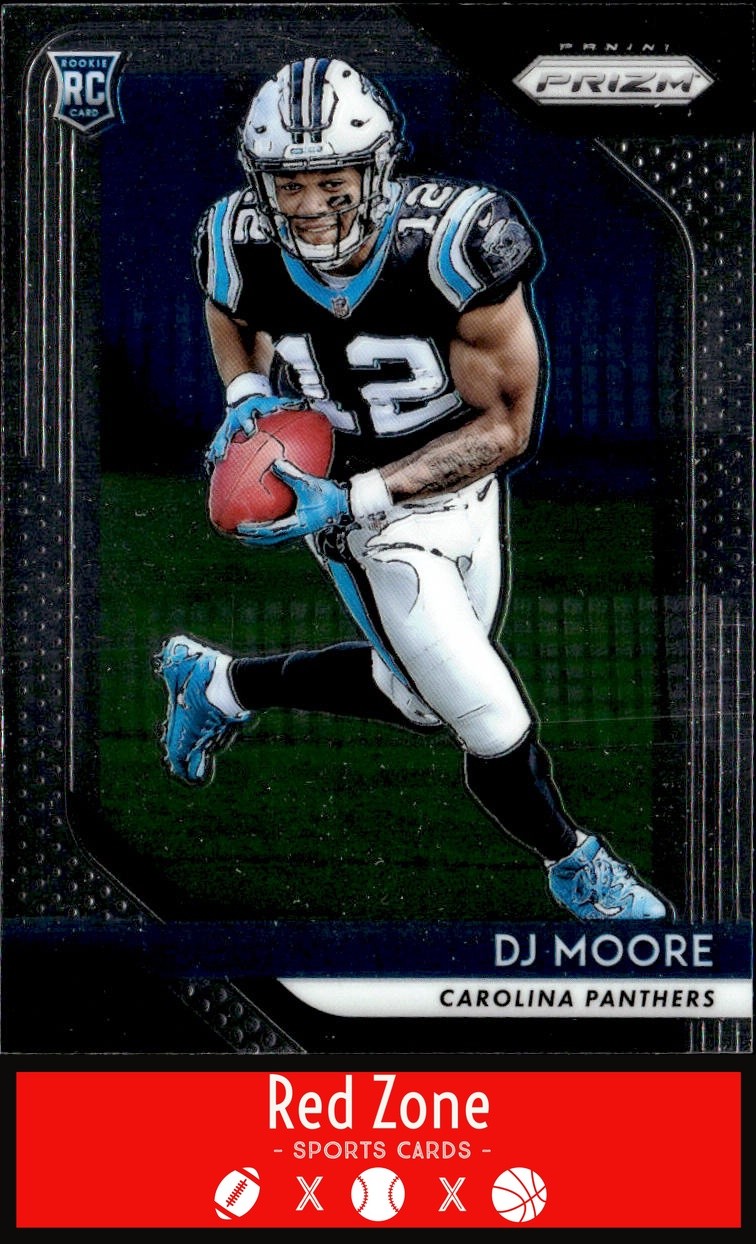 2018 Panini Prizm - #207 DJ Moore NM (RC) QTY