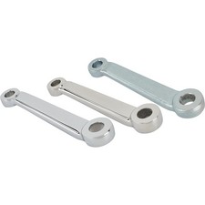 Speedway Motors Chrome Corvair Pitman Steering Arm 7 Inch End To End 36 Spline