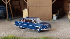 Brekina MCZ 03-451 Tatra 603-2 - Sonderfarbe Azurblau, 1:87 - MCZ - Sondermodell
