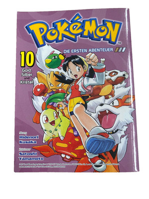 Pokémon   Die ersten Abenteuer Bd. 10 Manga Comic