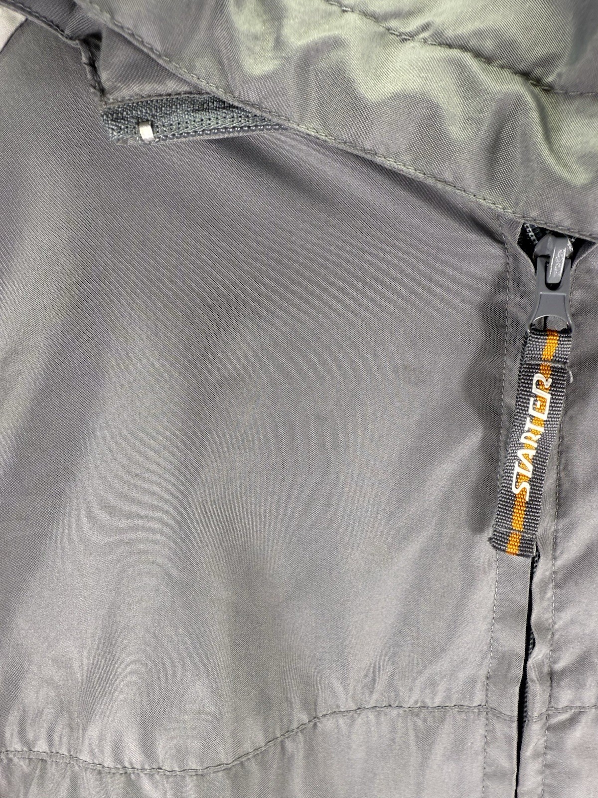 Starter Light Soft Shell Full Zip Jacket Windbrea… - image 3