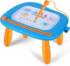 Magnetic Drawing Board for Kids - Toddler Toys for Age 1-2 Boys Girls - Educatio