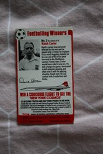 J JOHN MASTERS FOOTBALLING