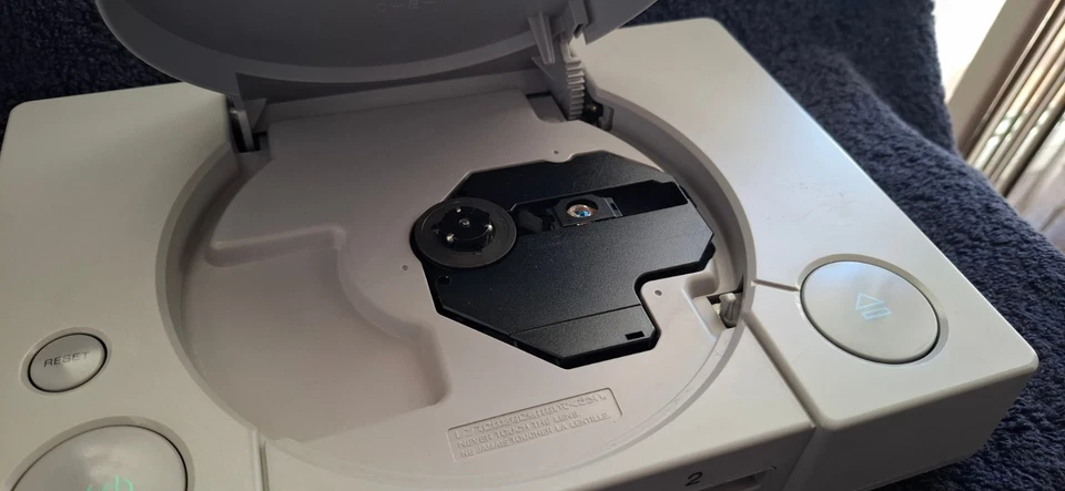 Sony PlayStation 1 PS1 With Internal HDMI Region Free - Image 3 of 4