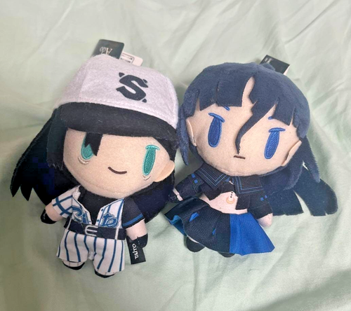 Ado Plush Usseewa & Readymade Mascot Plush 12cm Set of 2 Rare Official 2021 - Picture 16 of 24
