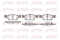 Remsa Bremsbelagsatz Scheibenbremse 0676.02 FüR Toyota Avensis Liftback AT220_