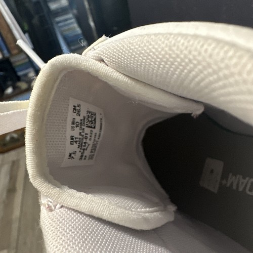 Puma Women’s Platform High Tops Shoes White Iridescent  Size 10 - Picture 6 of 6
