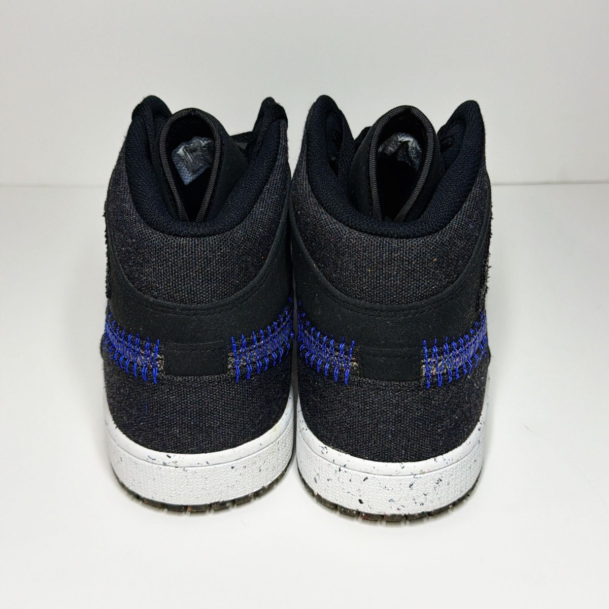 Nike Air Jordan 1 Mid Crater Black Multicolor Racer Blue  display picture 1