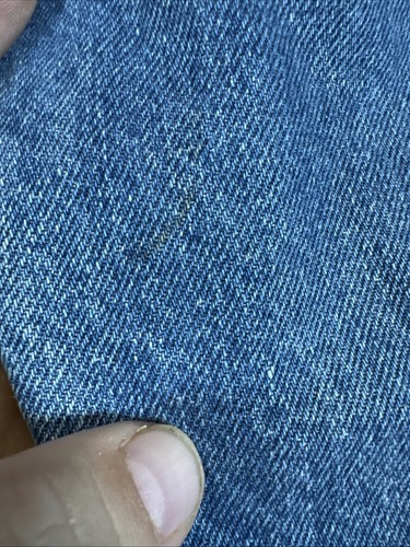 ✨Vintage Levis 505 0217 Mens Jeans 29x30 Straight Leg Dark Blue Denim 80s USA✨ - Picture 15 of 19
