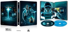 Steelbook Tron: Legacy (4K UHD / Blu-ray + Digital) NEW