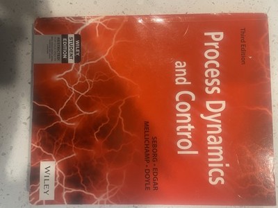 Process Dynamics and Control - Hardcover, by Seborg Dale E.; Mellichamp - Good