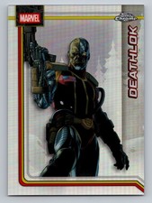 2026 Topps Chrome Marvel - Deathlok - Refractor #109