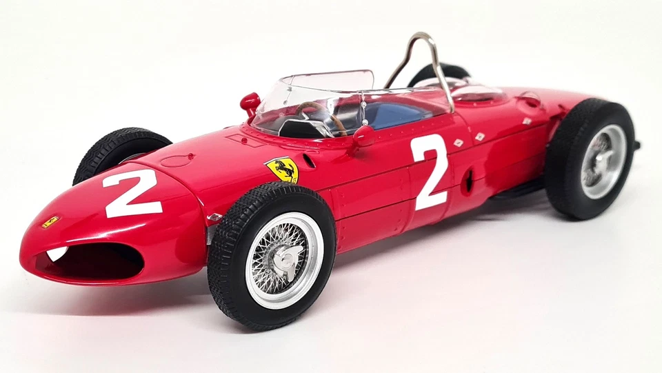 CMR 1/18 - Ferrari Dino 156 Sharknose Italian GP 1961 #2 Diecast Scale model car - Image 3 of 4