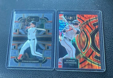 2024 Panini Select Gunnar Henderson Orange Flash Prizm & Base