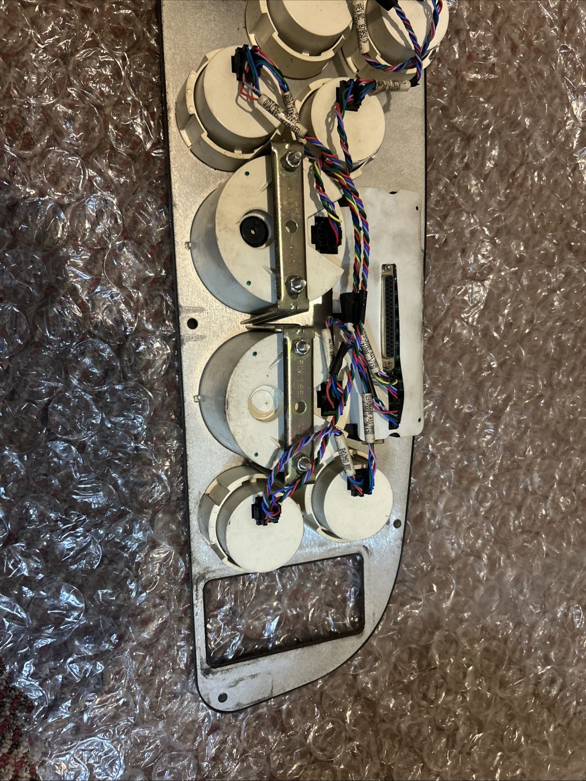 2008 Peterbilt  387 dash main instrument gauge cluster panel