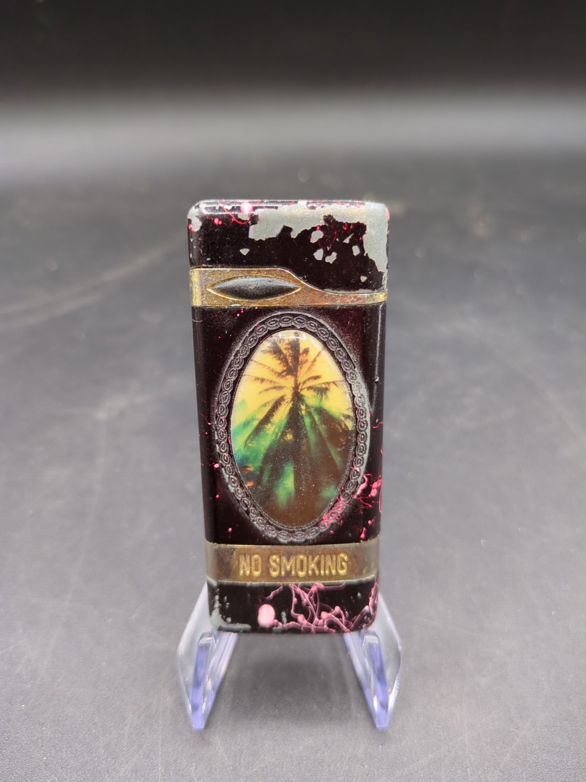 Vintage Novelty Lighter "No Smoking"