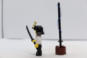 White Shogun 3053 3077 3050 Ninja Castle LEGO&reg; Minifigure Mini Figure