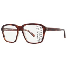 Guess Demo Square Men's Eyeglasses GU50073 052 54 GU50073 052 54