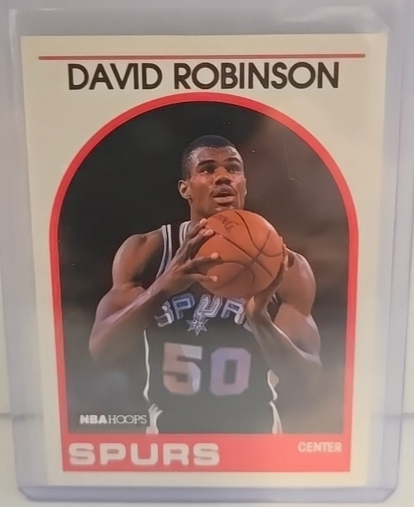 1989-90 NBA Hoops - David Robinson #310 (RC)