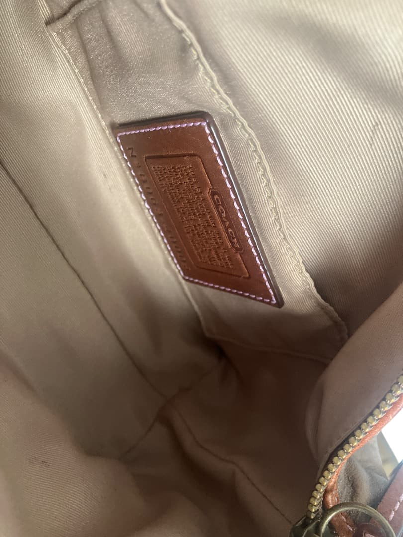 COACH Signature Patchwork Mini Pouch Shoulder Bag… - image 7