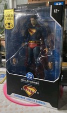 2025 McFarlane DC Multiverse - Superman  Battle Damage  - Movie  Gold Label