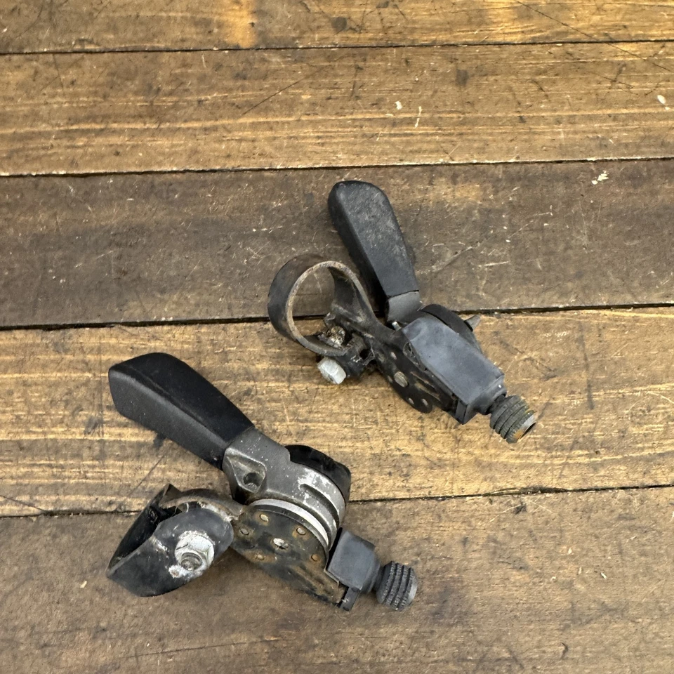 Bicicleta MTB de colección Suntour Accushift Thumb Shifters Japón índice de fricción Foto 4 de 4