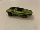Hot Wheels Redline 1970 Whip Creamer Green (Missing Parts)