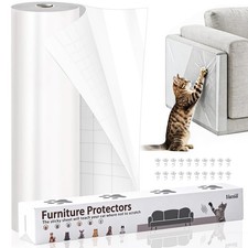 Transparent Anti Cat Scratch Furniture Protector 160 x 12.6 Inch