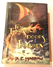 The Ten Thousand Doors of January by Alix Har...