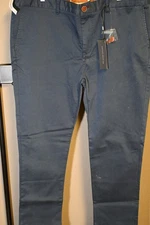 Mens Pants Blue size 40/34 by Nifty Genius