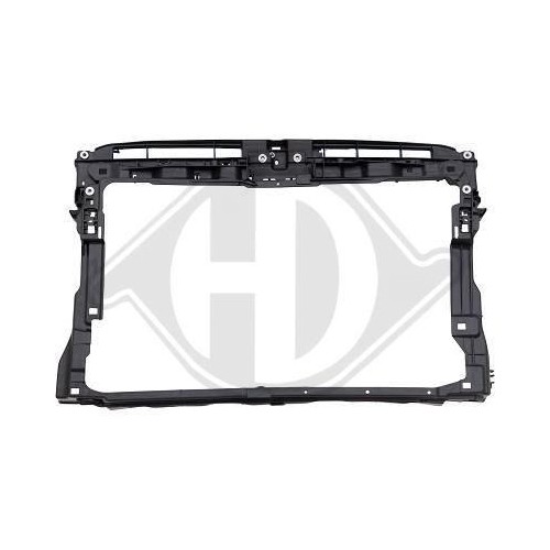 1X Frontverkleidung Diederichs 2218003 Passend FüR VW-image